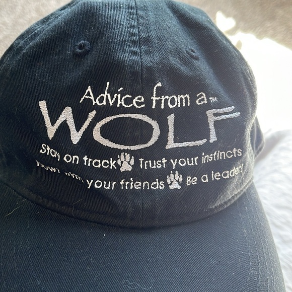 NWT black ball cap Advice From A Wolf - Picture 4 of 9